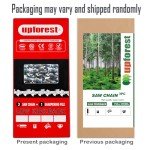 UPFOREST 16" Low-Kickback Chainsaw Chain 56 Links