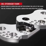 8" Chainsaw Chain 3-Pack, Low Profile 33 Links