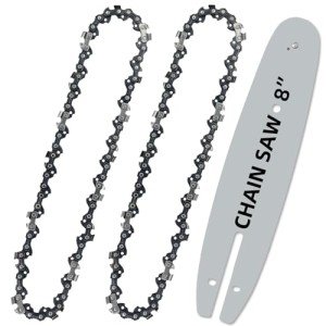 Chainsaw Guide Bar and Chain Combo, 20.3cm