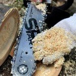 8" Chainsaw Chain 3-Pack, Low Profile 33 Links