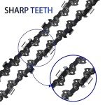 Opuladuo Replacement Chains for Dewalt Chainsaws