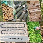 Chainsaw Guide Bar and Chain Combo, 20.3cm