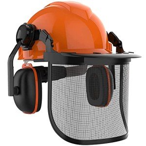 GardenPal Industrial Chainsaw Safety Helmet Set