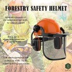 GardenPal Industrial Chainsaw Safety Helmet Set