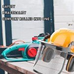 GardenPal Industrial Chainsaw Safety Helmet Set