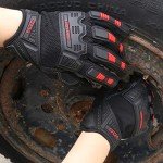 Heavy Duty Touchscreen Work Gloves for Men