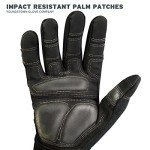 Youngstown Anti-Vibe XT Performance Gloves, Medium