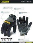 Ironclad HUG-04-L Heavy Utility Gloves, Size L