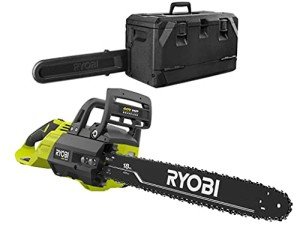 Ryobi 18" 40V Brushless Cordless Chainsaw Tool Only