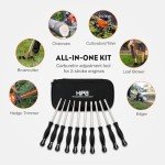 Hipa Carburetor Adjustment Tool Set for Chainsaws