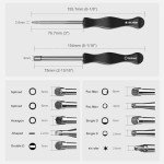 Hipa Carburetor Adjustment Tool Set for Chainsaws