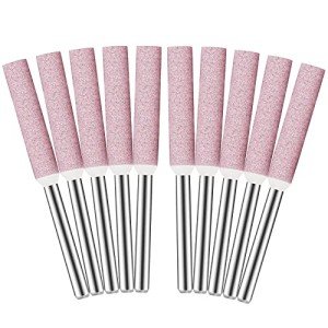 PRECIHW 10-Pack Chainsaw Sharpener Grinding Stones