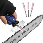 PRECIHW 10-Pack Chainsaw Sharpener Grinding Stones