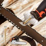 18-Piece Diamond Chainsaw Sharpener Set