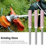 PRECIHW 10-Pack Chainsaw Sharpener Grinding Stones