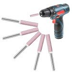 PRECIHW 10-Pack Chainsaw Sharpener Grinding Stones