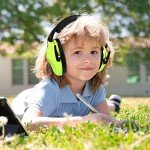 Kids Adjustable Noise Cancelling Earmuffs (2 Pcs)