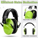 Kids Adjustable Noise Cancelling Earmuffs (2 Pcs)