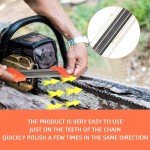 Sidik 2-in-1 Chainsaw Sharpener for 3/8" Chains