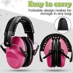 Kids Adjustable Noise Cancelling Earmuffs (2 Pcs)
