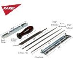 KAKEI Chainsaw Chain Sharpening Kit