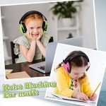 Kids Adjustable Noise Cancelling Earmuffs (2 Pcs)