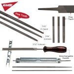 KAKEI Chainsaw Chain Sharpening Kit