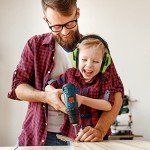 Kids Adjustable Noise Cancelling Earmuffs (2 Pcs)