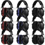 Xuhal 9-Piece Adjustable Ear Protection Earmuffs