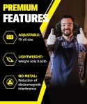 ZOHAN 012 Adjustable Noise Reduction Earmuffs