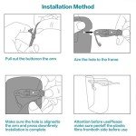 Anti-Fog Clear Safety Visors with Frames