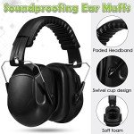 Yunsailing Noise Reduction Hearing Protection Ear muffs