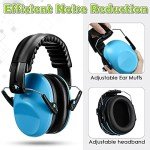 Kids Adjustable Noise Cancelling Ear Protection Earmuffs