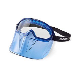 Jackson Safety GPL500 Premium Goggle with Face Shield
