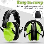 Kids Adjustable Noise Cancelling Ear Protection Earmuffs