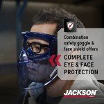 Jackson Safety GPL500 Premium Goggle with Face Shield