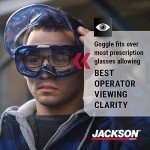 Jackson Safety GPL500 Premium Goggle with Face Shield
