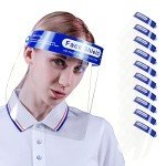 10 Pack Anti Fog Safety Face Shields