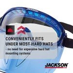 Jackson Safety GPL500 Premium Goggle with Face Shield