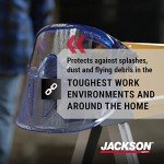 Jackson Safety GPL500 Premium Goggle with Face Shield