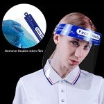 10 Pack Anti Fog Safety Face Shields