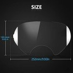 30 Pack Lens Covers for 3M Respirators