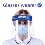 10 Pack Anti Fog Safety Face Shields