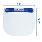 10 Pack Anti Fog Safety Face Shields