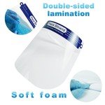 10 Pack Anti Fog Safety Face Shields