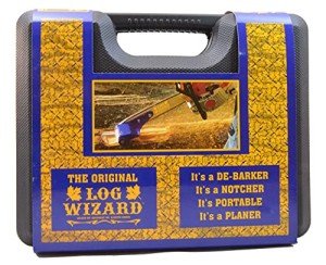 Log Wizard Debarking Tool with Hard Case