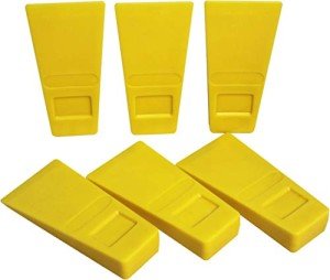 5.5" Felling Wedge 6-Pack for Chainsaw Logging