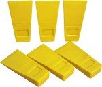 5.5" Felling Wedge 6-Pack for Chainsaw Logging