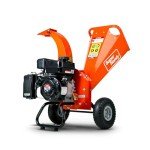 SuperHandy 7HP Mini Wood Chipper Shredder Mulcher