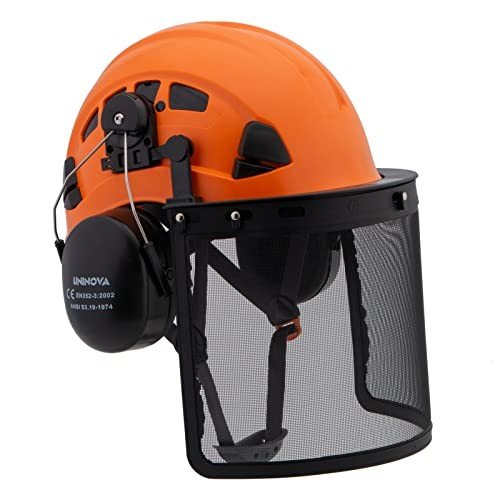 Forestry Chainsaw Arborist Helmet with Face Shield